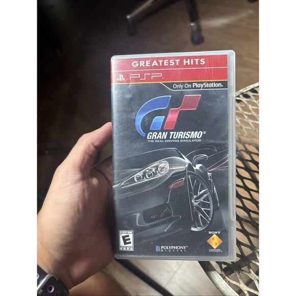 Gran Turismo Greatest Hits Sony PSP PlayStation Portable CIB Complete Tested - Picture 1 of 6